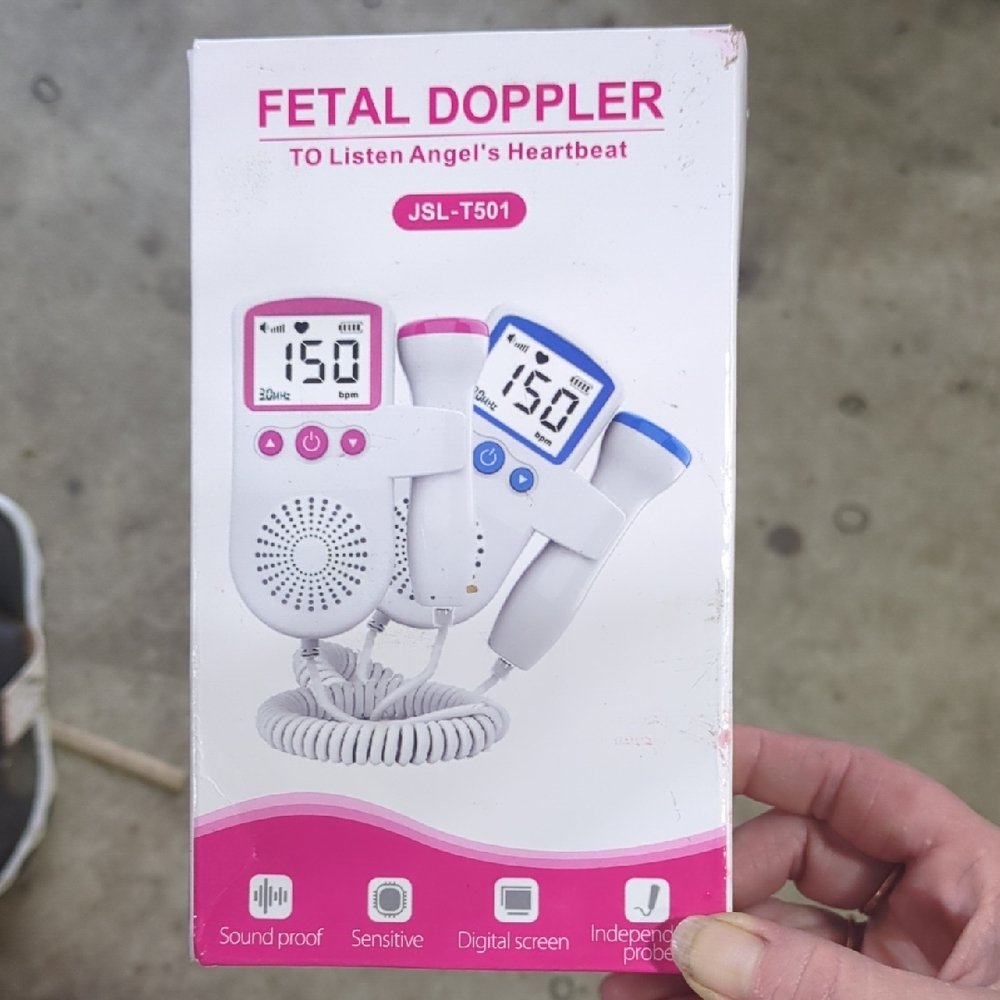 JSL-T501 Fetal Doppler with Digital Screen